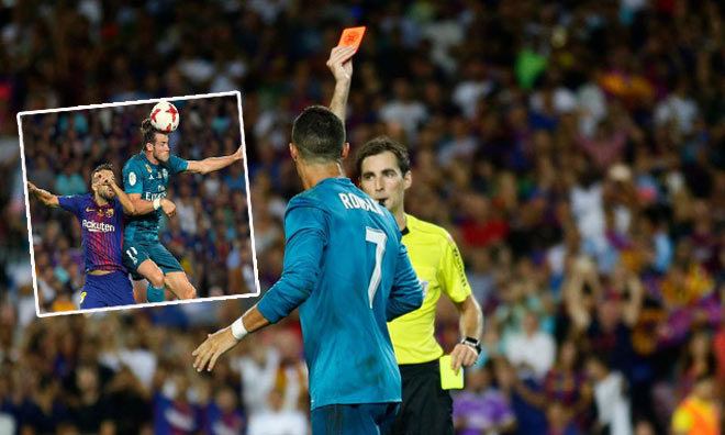 Lĩnh án phạt 5 trận, Ronaldo hại cả Real cả…M.U
