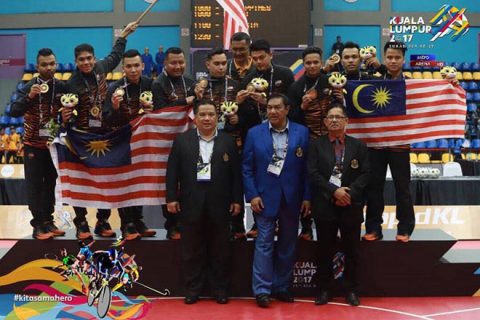 Chính thức: Chủ nhà Malaysia sở hữu tấm HCV đầu tiên của SEA Games 29