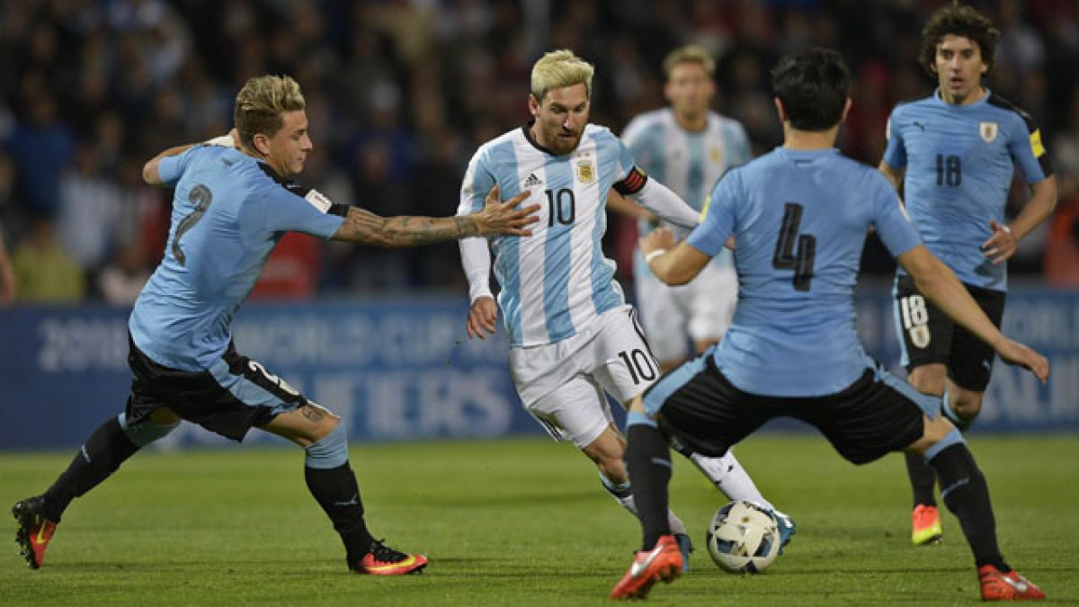 Uruguay vs Argentina, 06h00 ngày 01/9: Bứt phá ngay tại Montevideo