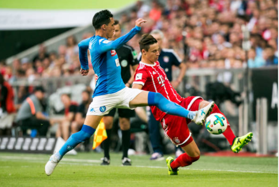 Sử dụng đội hình trẻ, Bayern nối dài chuỗi kết quả bết bát sau thất bại trước Napoli
