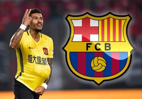 HLV Guangzhou Evergrande CHÍNH THỨC xác nhận Paulinho gia nhập Barca