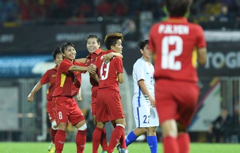 Vùi dập Malaysia 6 bàn không gỡ, ĐT Nữ Việt Nam vượt Thái Lan vô địch SEA Games 29