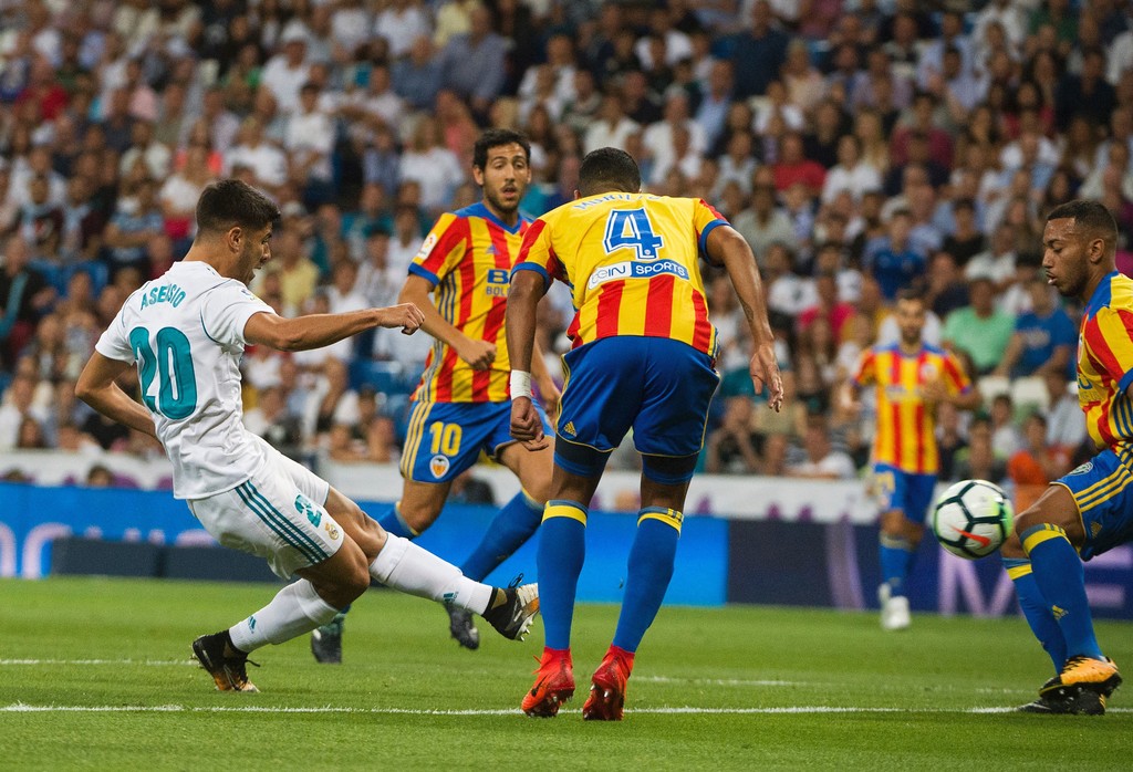 VIDEO: Real Madrid 2-2 Valencia (Vòng 2 La Liga 2017/18)