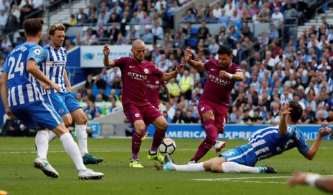 Đội hình của Brighton chỉ bằng 1/5 giá trị…đội dự bị Man City