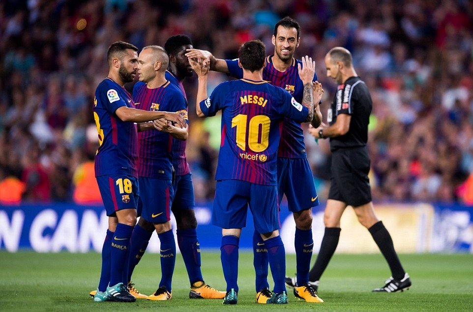 Kết quả Barcelona vs Chapecoense: Siêu sao tỏa sáng, Neymar có truyền nhân