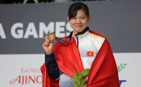 Bản tin SEA Games 26/08: Ánh Viên làm dậy sóng Malaysia; Hoàng Xuân Vinh mất vàng ở nội dung có vàng Olympic