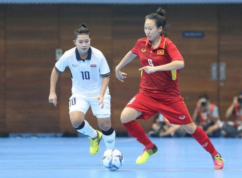 Thi đấu hết mình, tuyển nữ Futsal Việt Nam vẫn ngậm ngùi thất bại trước người Thái