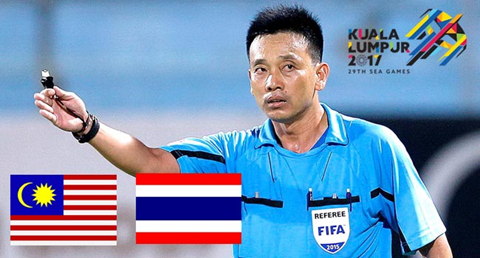 CHÍNH THỨC: Trọng tài Võ Minh Trí cầm còi trong trận chung kết bóng đá nam SEA Games 29