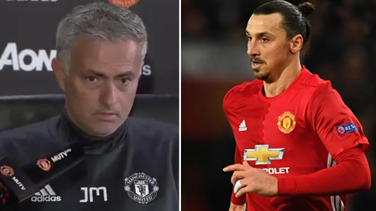 Đích thân Mourinho xác nhận thực hư việc tái ký hợp đồng với Ibrahimovic