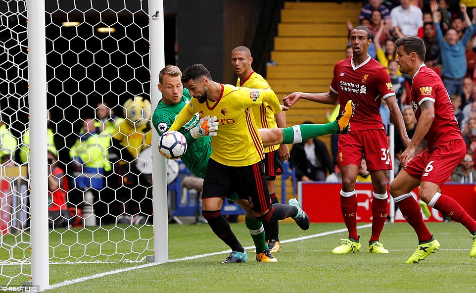 VIDEO: Watford 3-3 Liverpool (Vòng 1 Ngoại hạng Anh 2017/18)