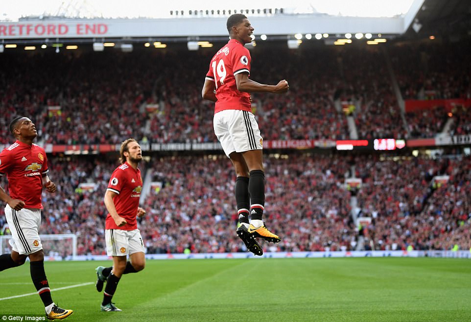 VIDEO: Man United 2-0 Leicester City (Vòng 3 Ngoại hạng Anh 2017/18)