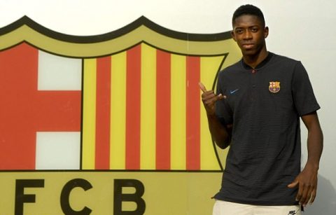Dembele đã có mặt tại Camp Nou, chuẩn bị ra mắt Barca