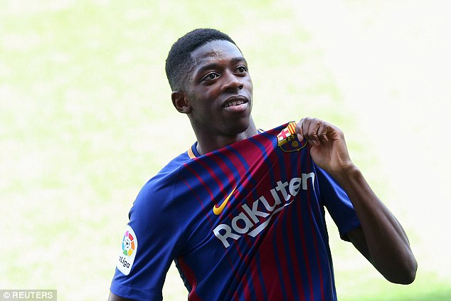 Ousmane Dembele thừa nhận bỏ tập để được đến Barcelona