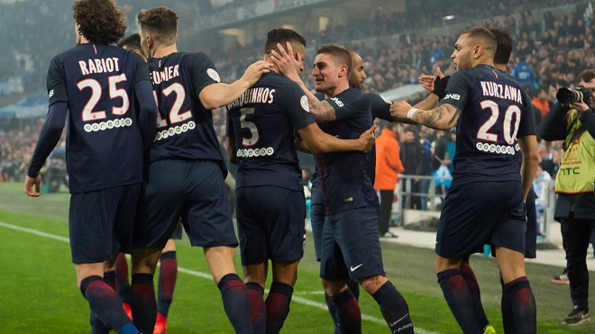 VIDEO: PSG 2-0 Amiens (Vòng 1 Ligue 1 2017/18)