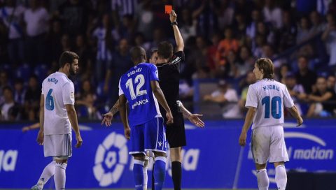 Real Madrid kháng cáo thẻ đỏ của Sergio Ramos