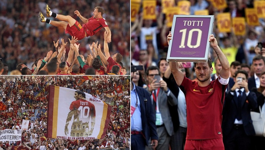 “Hoàng tử thành Rome” Totti được vinh danh với giải thưởng đặc biệt từ UEFA