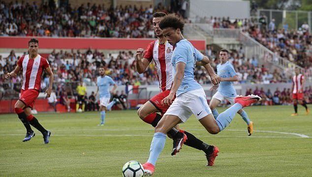 Man City bất ngờ gục ngã trước nhược tiểu Girona