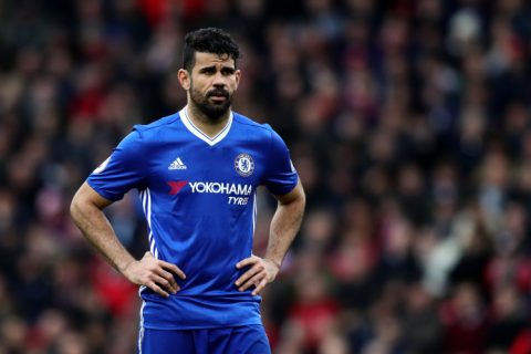 Chưa kịp ra tòa, Diego Costa đã phải nhận án phạt từ Chelsea