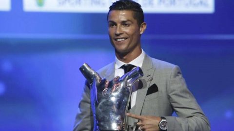 Real thống trị giải thưởng cá nhân của UEFA mùa 2016/2017: Ronaldo vượt xa tất cả