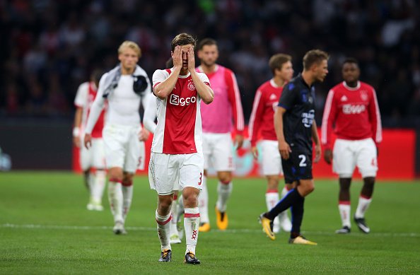 Để Nice cầm hòa tại Amsterdam, Ajax ngậm ngùi rời Champions League