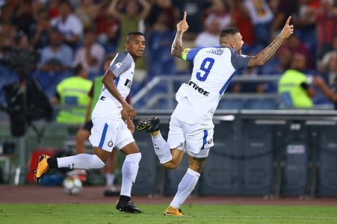 Icardi – Perisic tỏa sáng, Inter khiến Roma ngậm ngùi rời sân Olimpico