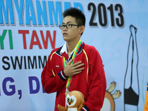 Lâm Quang Nhật dọa bỏ SEA Games nếu phải thi đấu nội bộ