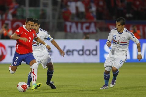 Chile vs Paraguay, 05h30 ngày 01/9: Mục tiêu top 4