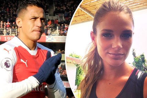 Fan Arsenal ngán ngẩm với cô bồ mới của Alexis Sanchez