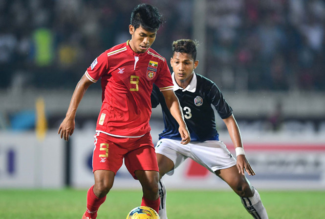 Quyết chiến chủ nhà, U22 Myanmar mang “Ronaldo” đến Malaysia