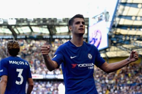 Alvaro Morata đi vào lịch sử Premier League với kỷ lục “vô tiền khoáng hậu”