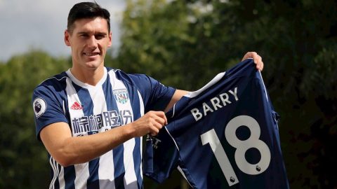 Cựu sao tuyển Anh – Gareth Barry chính thức có bến đỗ mới