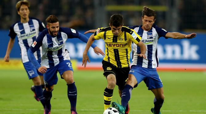 Dortmund vs Hertha Berlin, 23h30 ngày 26/8: Chứng tỏ đẳng cấp
