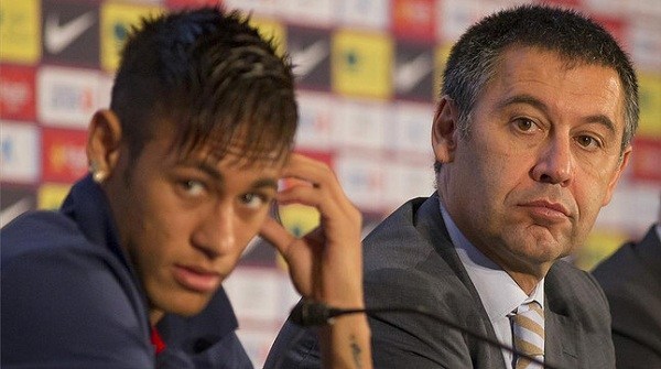 Chủ tịch Bartomeu thẳng thắn “rủa” Neymar vì thiếu trung thực