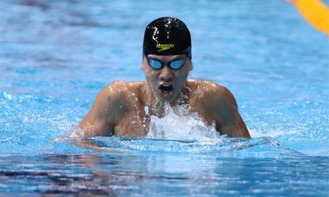 Phá kỷ lục SEA Games, thần đồng 15 tuổi Nguyễn Hữu Kim Sơn xuất sắc giành HCV