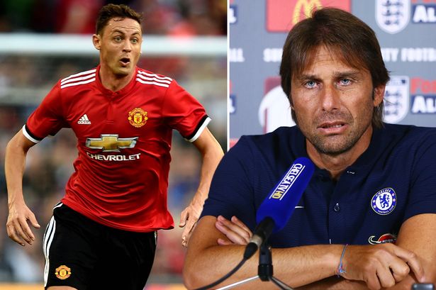 Antonio Conte tiếc nuối khi để mất Matic vào tay Man Utd