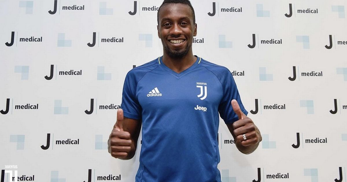 CHÍNH THỨC: Blaise Matuidi gia nhập Juventus