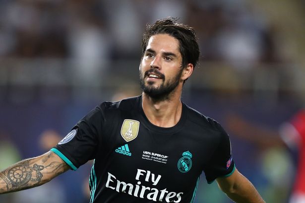 Tiết lộ: Man Utd từng từ chối mua Isco vì lý do khó đỡ