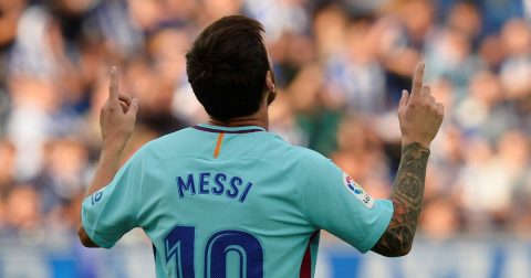 Barcelona và đỉnh điểm của hội chứng phụ thuộc Messi