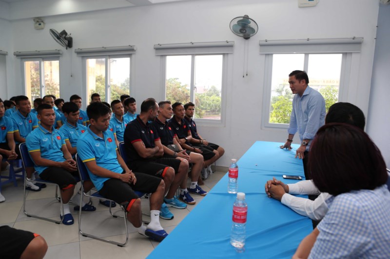 ĐT Futsal Việt Nam chốt danh sách tham dự SEA Games 29, đặt mục tiêu 2 HCV