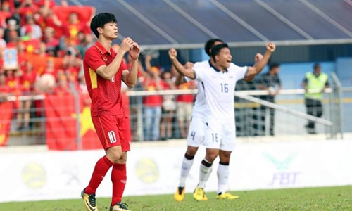 VIDEO: U22 Việt Nam 0-3 U22 Thái Lan (Bảng B SEA Games 29)