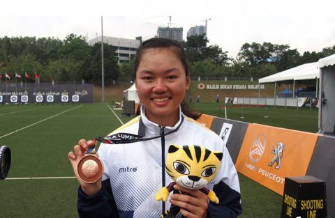 Châu Kiều Oanh: Từ cô gái bé nhỏ từng không kéo được cung đến việc vừa phá kỷ lục SEA Games