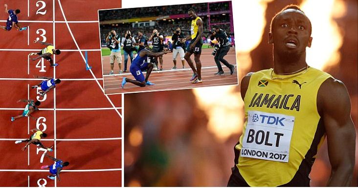 Chấn động thế giới: “Tia chớp đen” Usain Bolt thua sốc, mất ngôi “vua chạy 100m”