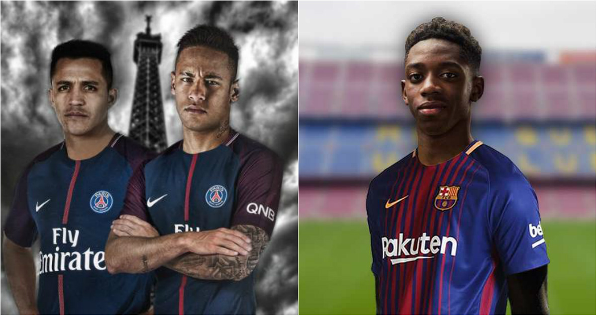 TIN CHUYỂN NHƯỢNG 09/08: PSG vung 80 triệu bảng mua trợ thủ cho Neymar; Dembele bất ngờ gần Barca hơn Coutinho