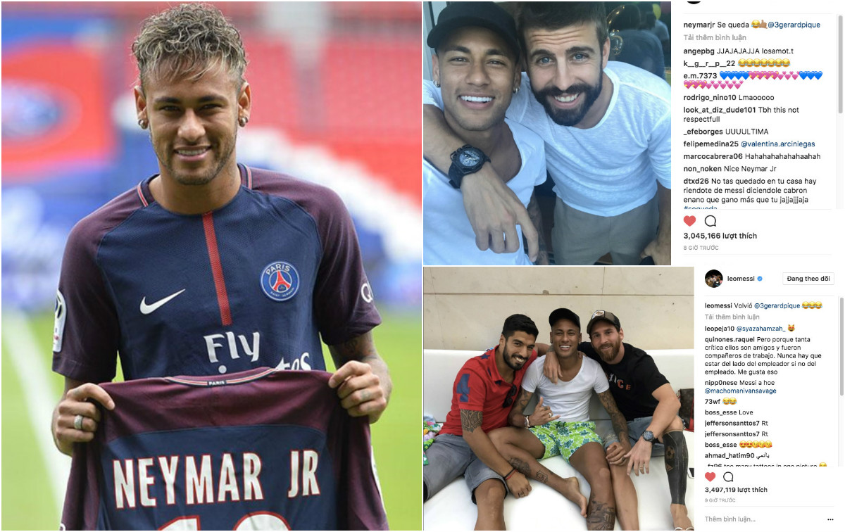 Neymar trở lại Barca, tái hợp tam tấu M-S-N…ở hậu trường