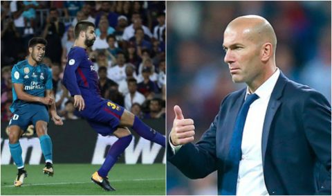 Lập siêu phẩm bắn hạ Barca, sao trẻ Real được HLV Zidane đưa lên tận mây xanh