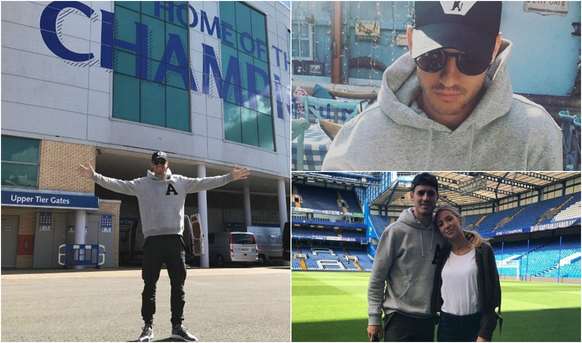 CHÙM ẢNH: Morata choáng ngợp trong lần viếng thăm Stamford Bridge