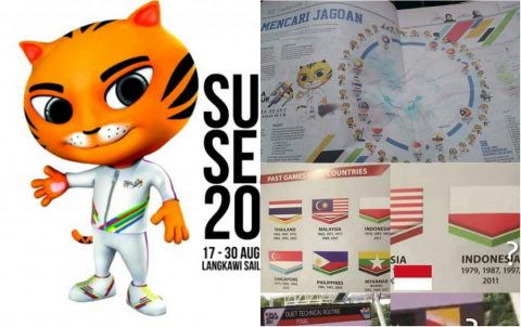 Chủ nhà Malaysia gây “phẫn nộ” vì nhầm lẫn quốc kỳ nhiều quốc gia tại SEA Games