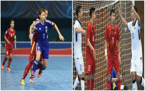 BẢN TIN SEA GAMES ngày 18/8: Ngày thất bại của Futsal Việt Nam