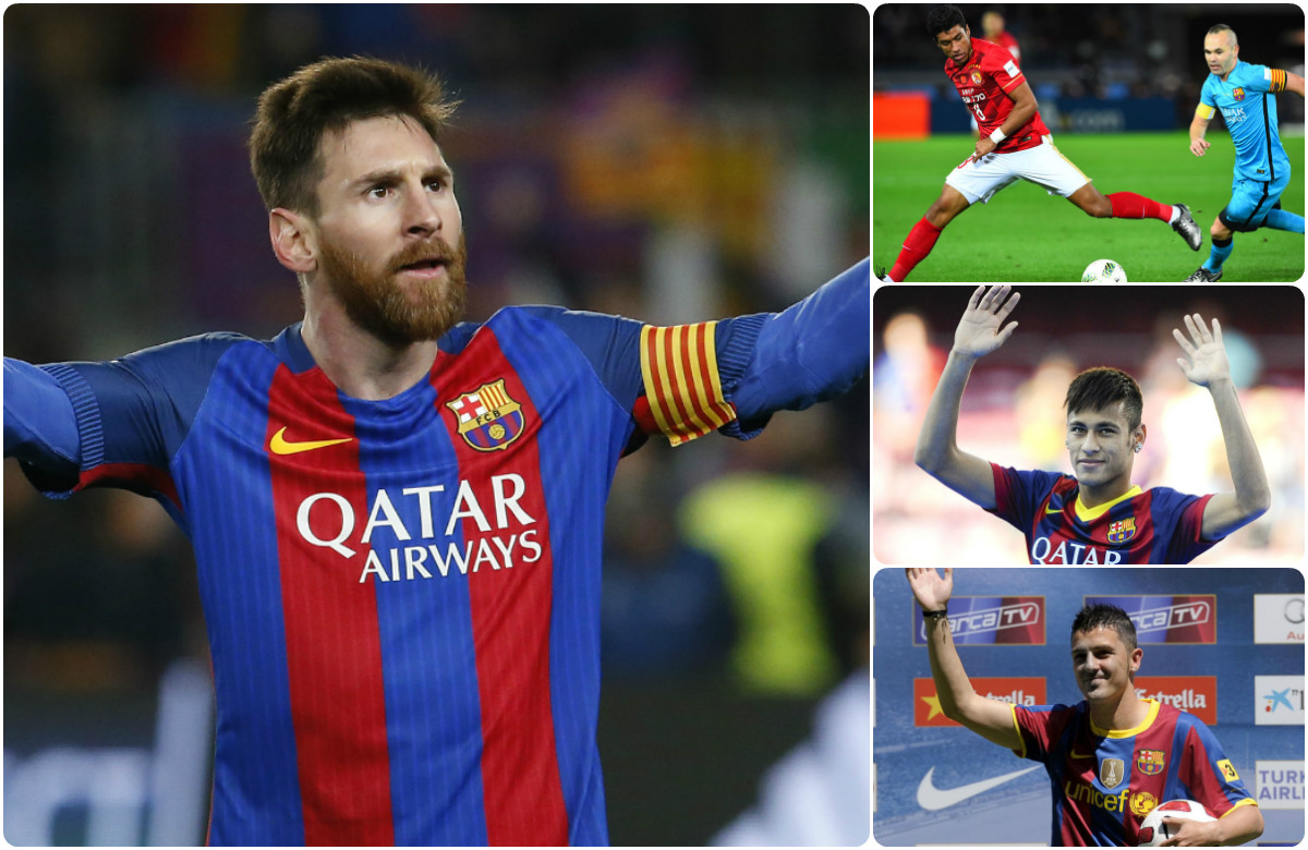 Top 10 bản hợp đồng đắt giá nhất Barca: Có bom tấn Paulinho, không Messi