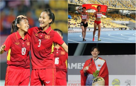 Những hình ảnh đẹp nhất của các “cô gái vàng” Việt Nam tại SEA Games 29